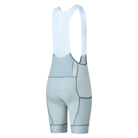 Monton Chase Summer Bibshorts-Light Grey