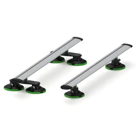 TreeFrog Roof Rack Crossbars-Silver