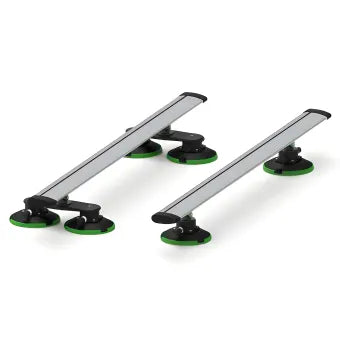 TreeFrog Roof Rack Crossbars-Silver