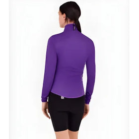 Santini Magic Unisex Packable Waterproof Jacket-Purple