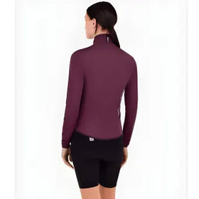 Santini Magic Unisex Packable Waterproof Jacket-Burgundy