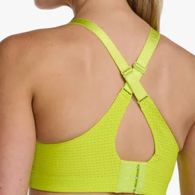 2XU WR6347a Aero Medium Impact Bra-Volt/Volt-S
