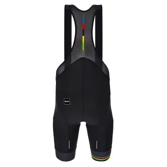 Santini UCI Official World Champion Bibshorts-Black