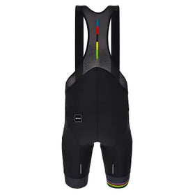 Santini UCI Official World Champion Bibshorts-Black