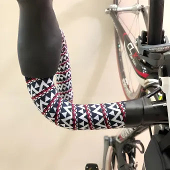 BTP Woven Bartape-KLD White/Blue/Red