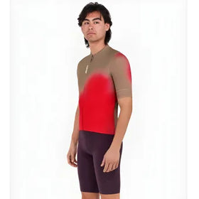 Santini Spot Jersey-Raspberry