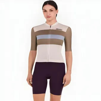 Santini Bengal Unisex Jersey-Military Green