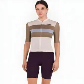 Santini Bengal Unisex Jersey-Military Green