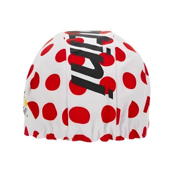 Santini Tour De France King Of The Mountains Leader Cap-Polka Dot