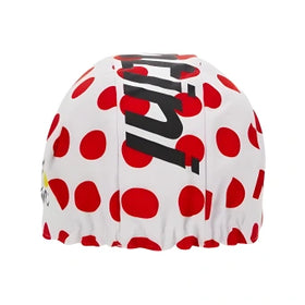 Santini Tour De France King Of The Mountains Leader Cap-Polka Dot