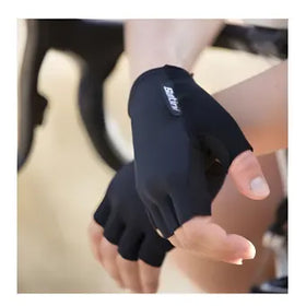 Santini Brisk Mesh Gloves-Black
