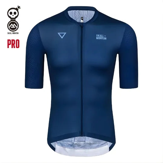 Skull Monton Water Jersey-Blue