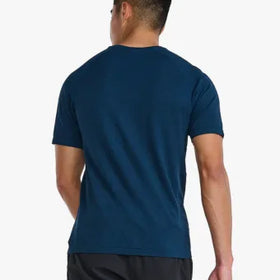 2XU MR7226A Motion Tech Tee-Motion/Midnight-M