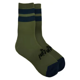 Santini Riga Socks-Military Green