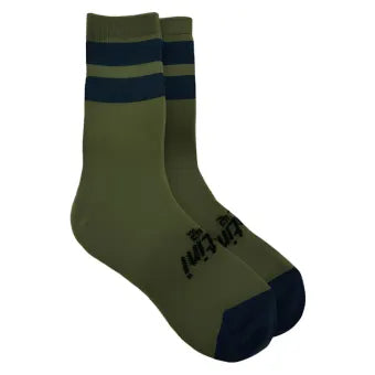 Santini Riga Socks-Military Green
