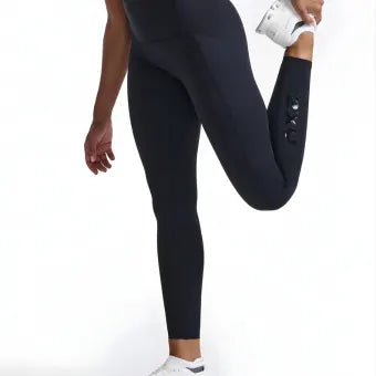 2XU WA6874b Form Stash Hi-Rise Comp Tight-XS-Black/Black