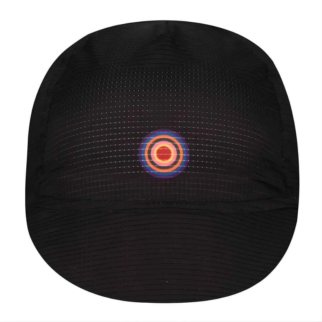 Monton Weekend II Cycling Cap-Black