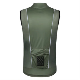 Monton Urban Yako Windproof Vest-Green
