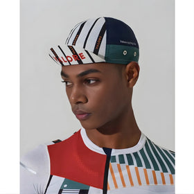 Valore Linea Arte Cycling Cap-Deep Blue