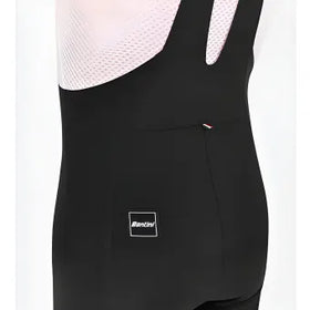 Santini Unico Edge Bibshorts-Black