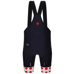 Santini Tour De France King Of The Mountains Leader Bibshorts-Black