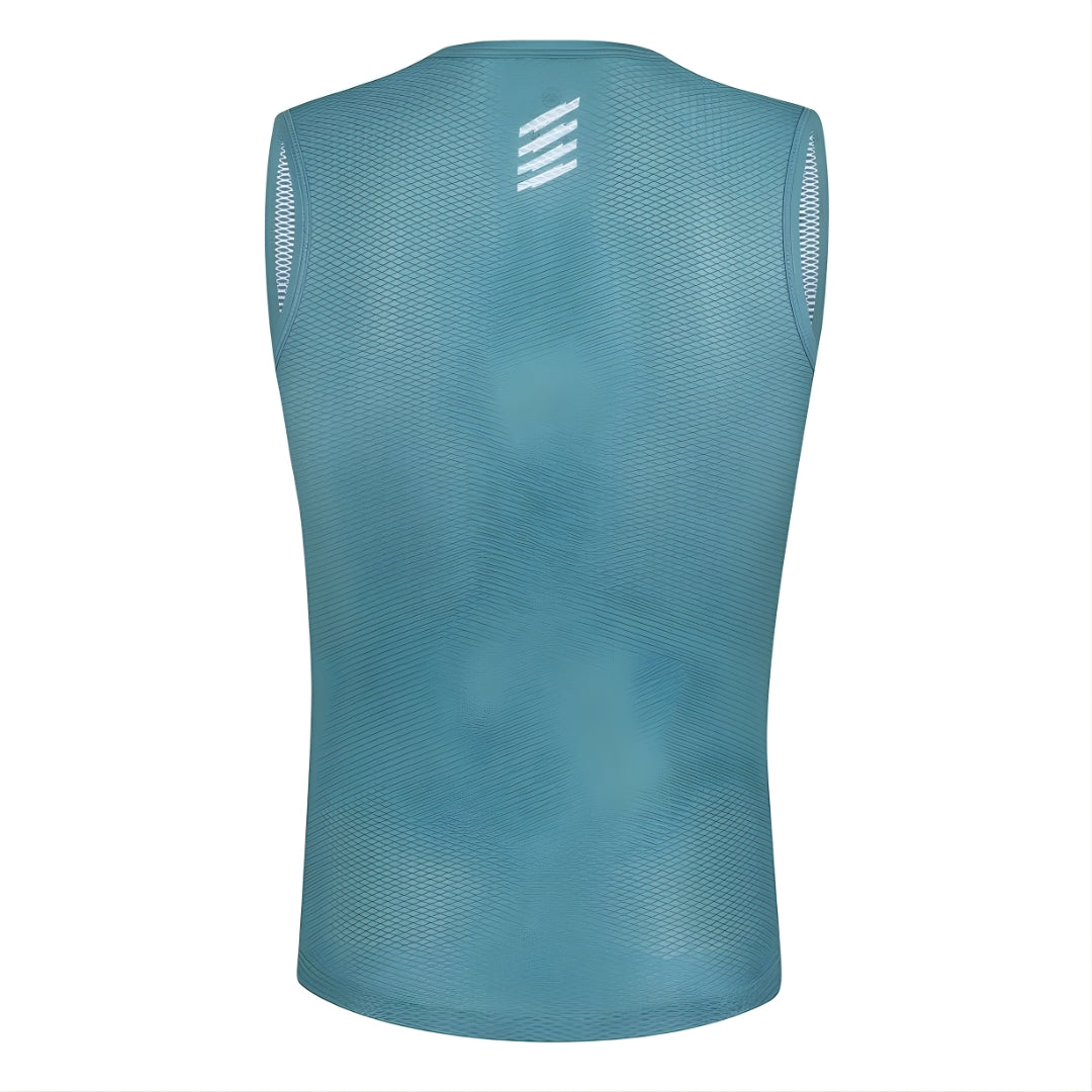Skull Monton Thursday Baselayer-Turquoise Blue