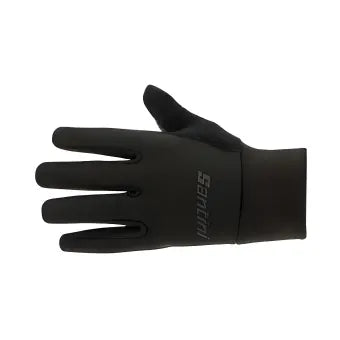 Santini Colore Full Gloves-Black
