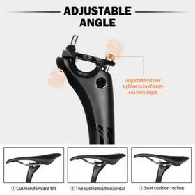 TOSEEK High Modulus Carbon bicycle Seatpost