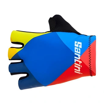 Santini Lidl-Trek Fanline Gloves-Print