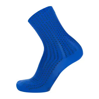 Santini Sfera Medium Profile Socks-Royal Blue