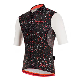 Santini Delta Pietra Jersey-Black