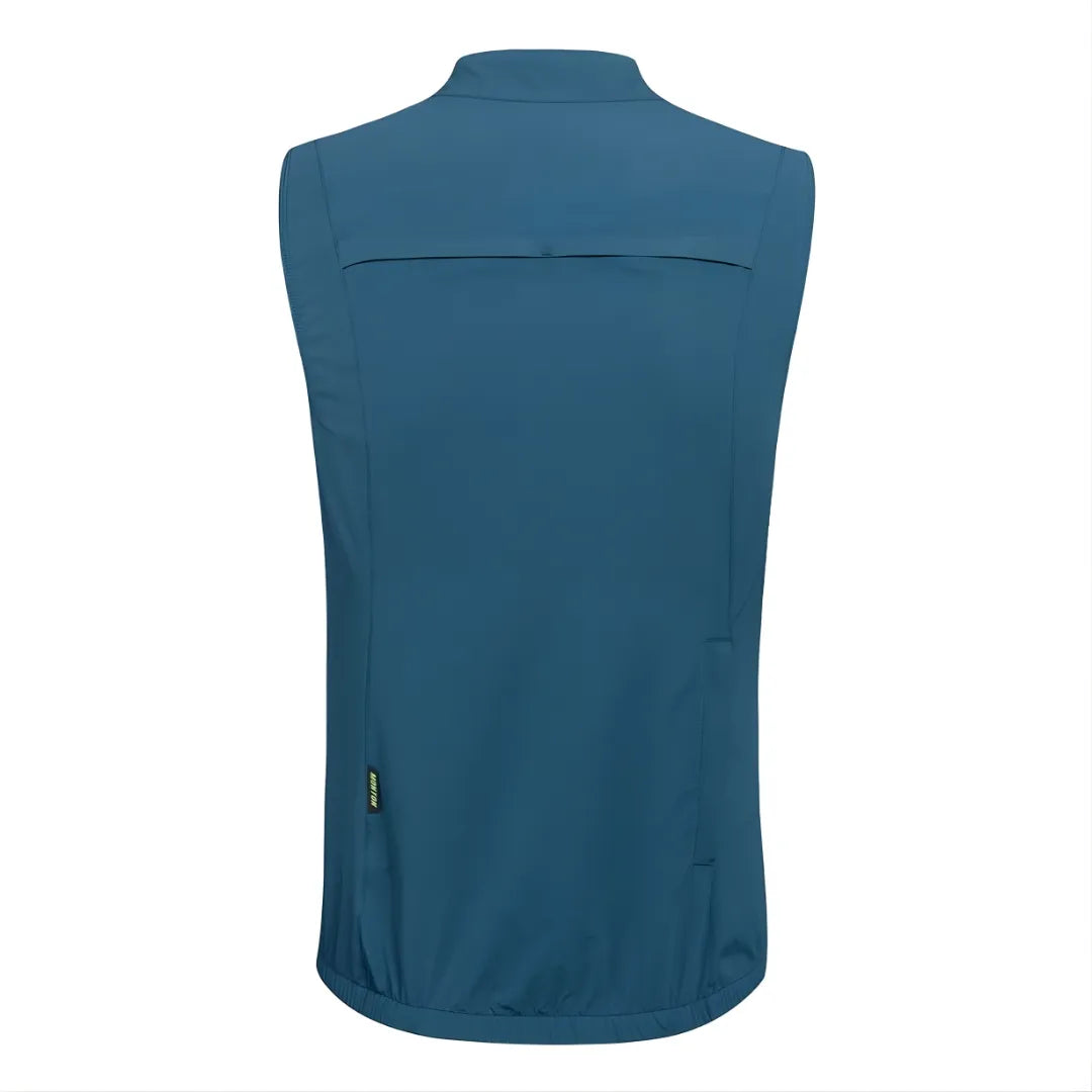 Monton Wind Hunter Windproof Vest-Nile Blue
