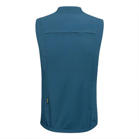 Monton Wind Hunter Windproof Vest-Nile Blue