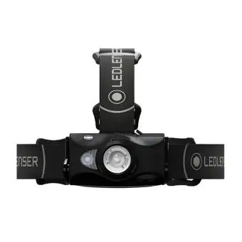 Ledlenser MH8 Black Rechargeable Headlamp