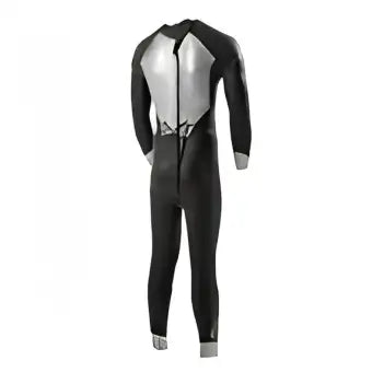 Zone 3 Agile Men's Wetsuit (Black/Silver/Gunmetal)