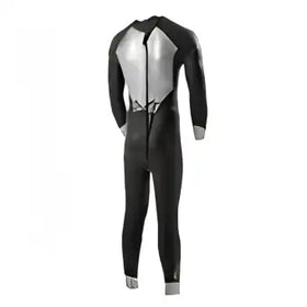 Zone 3 Agile Men's Wetsuit (Black/Silver/Gunmetal)