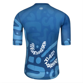 Monton Lifestyle Eirian Jersey-Blue