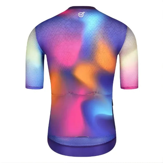 Skull Monton Northern Lights Jersey-Blue/Purple