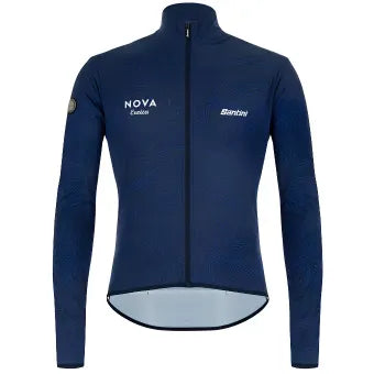 Santini Arte Wind Jacket-Blue