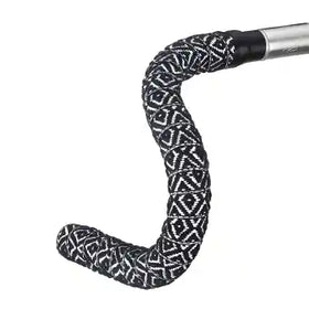 BTP Woven Bartape-Diamond Black