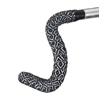 BTP Woven Bartape-Diamond Black