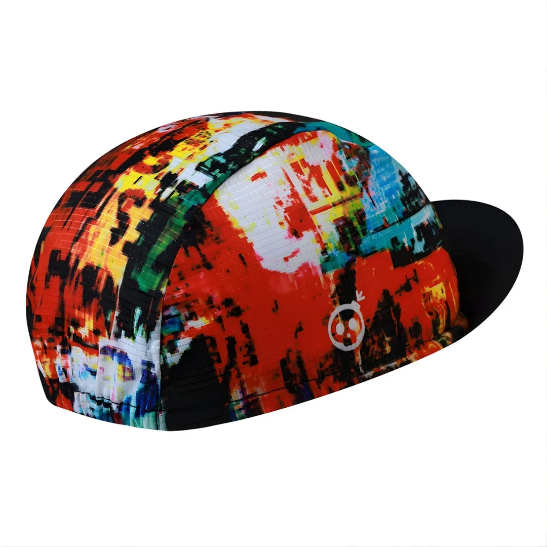Skull Monton Movies Cycling Cap