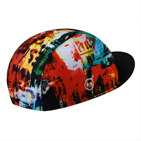 Skull Monton Movies Cycling Cap