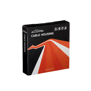 AGT GEAR CABLE AIS 2P 4MM HOUSING BLK VOLUME BOX 30 MTR LY-26630