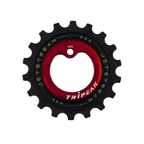 Tripeak Oversize Pulley Kit 11/18T Ceramic Bearing (Shimano GRX 2X)-Red