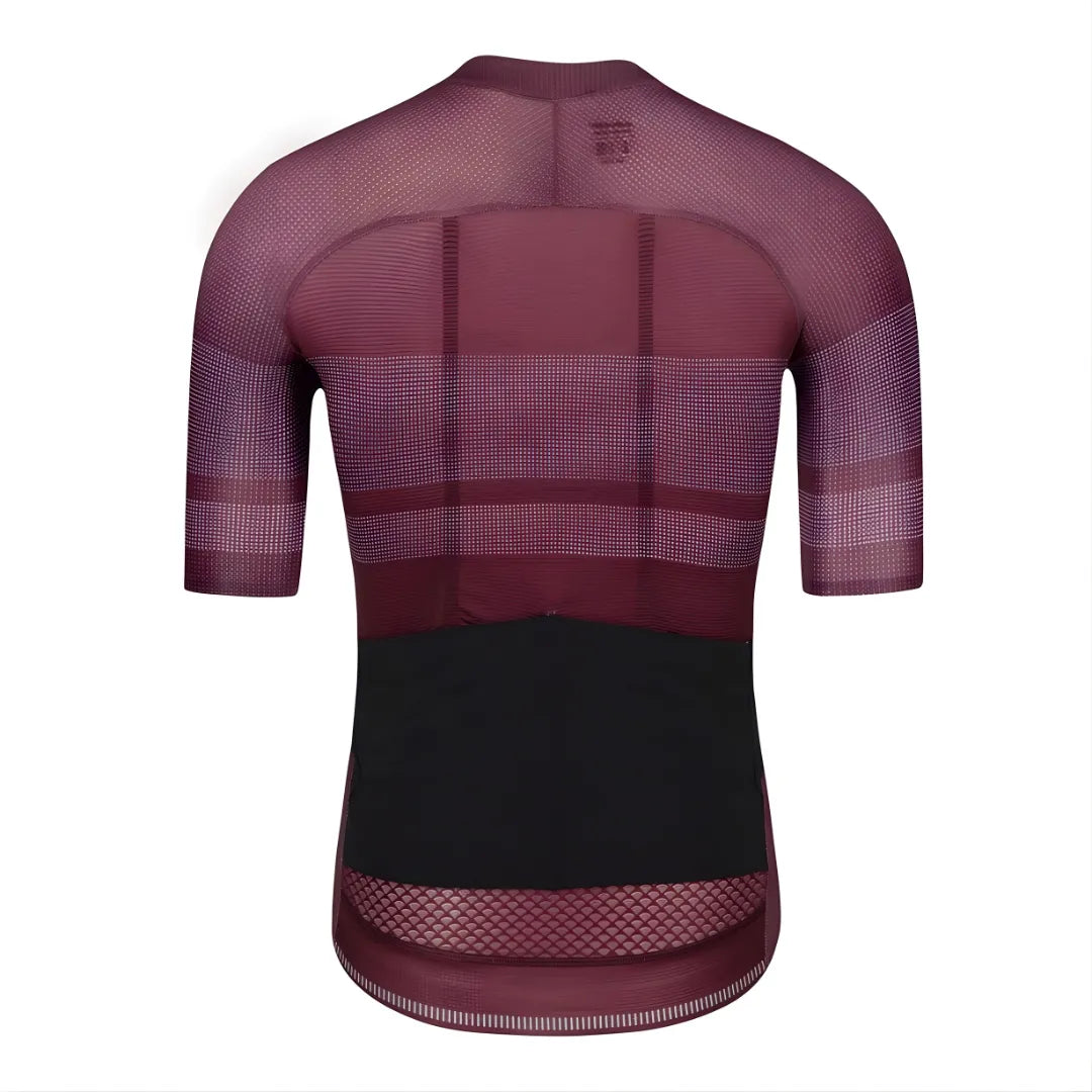 Monton Starshine Pro Jersey-Maroon