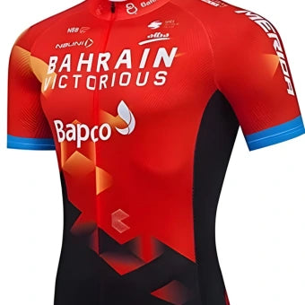 Merida S/s Jersey Bahrain Victorious Bapco Xs/1