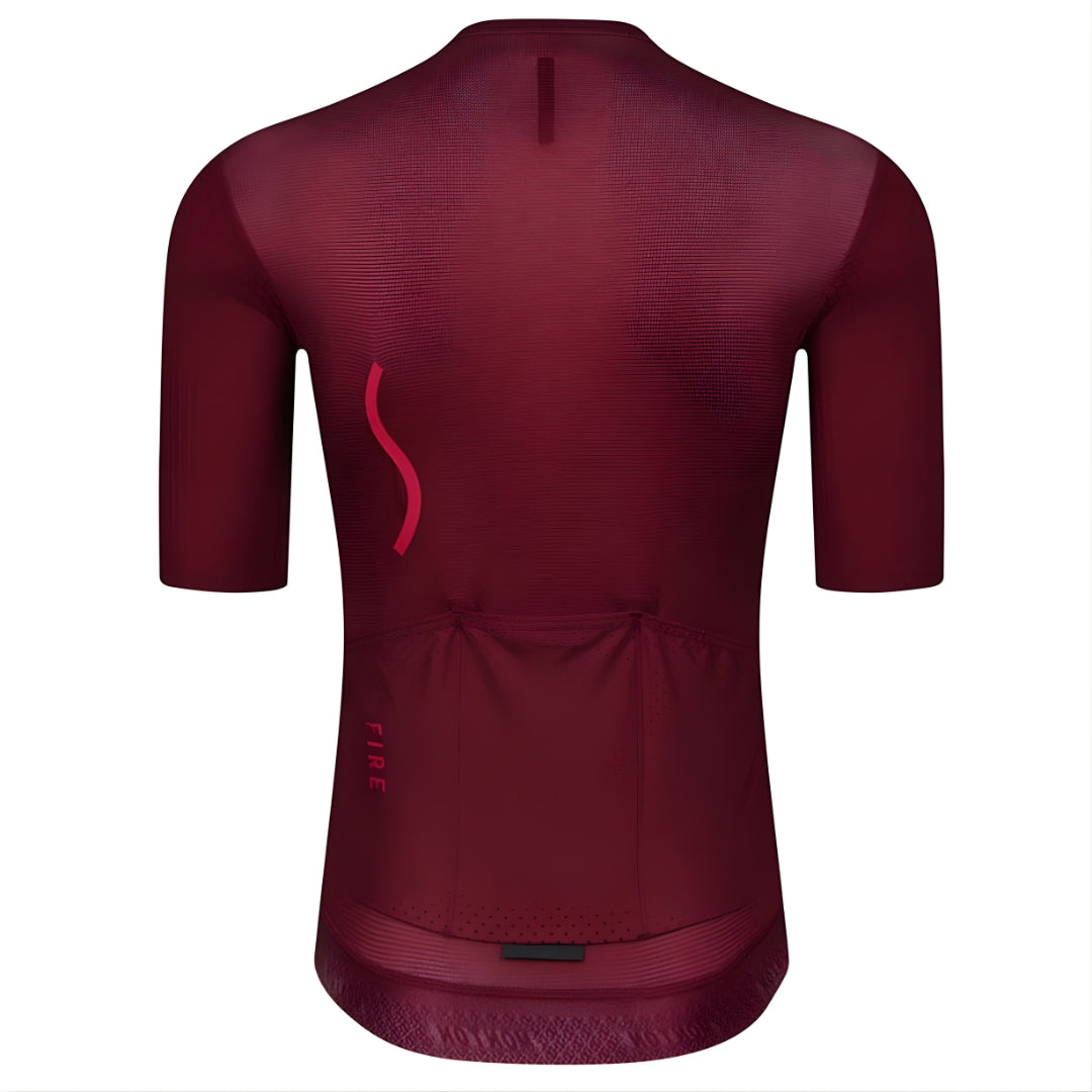 Monton Skull Fire Jersey-Red