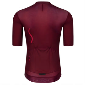 Monton Skull Fire Jersey-Red
