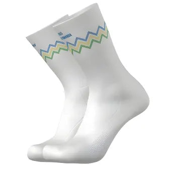 Santini UCI Road World Championships Kigali Cycling Socks-White
